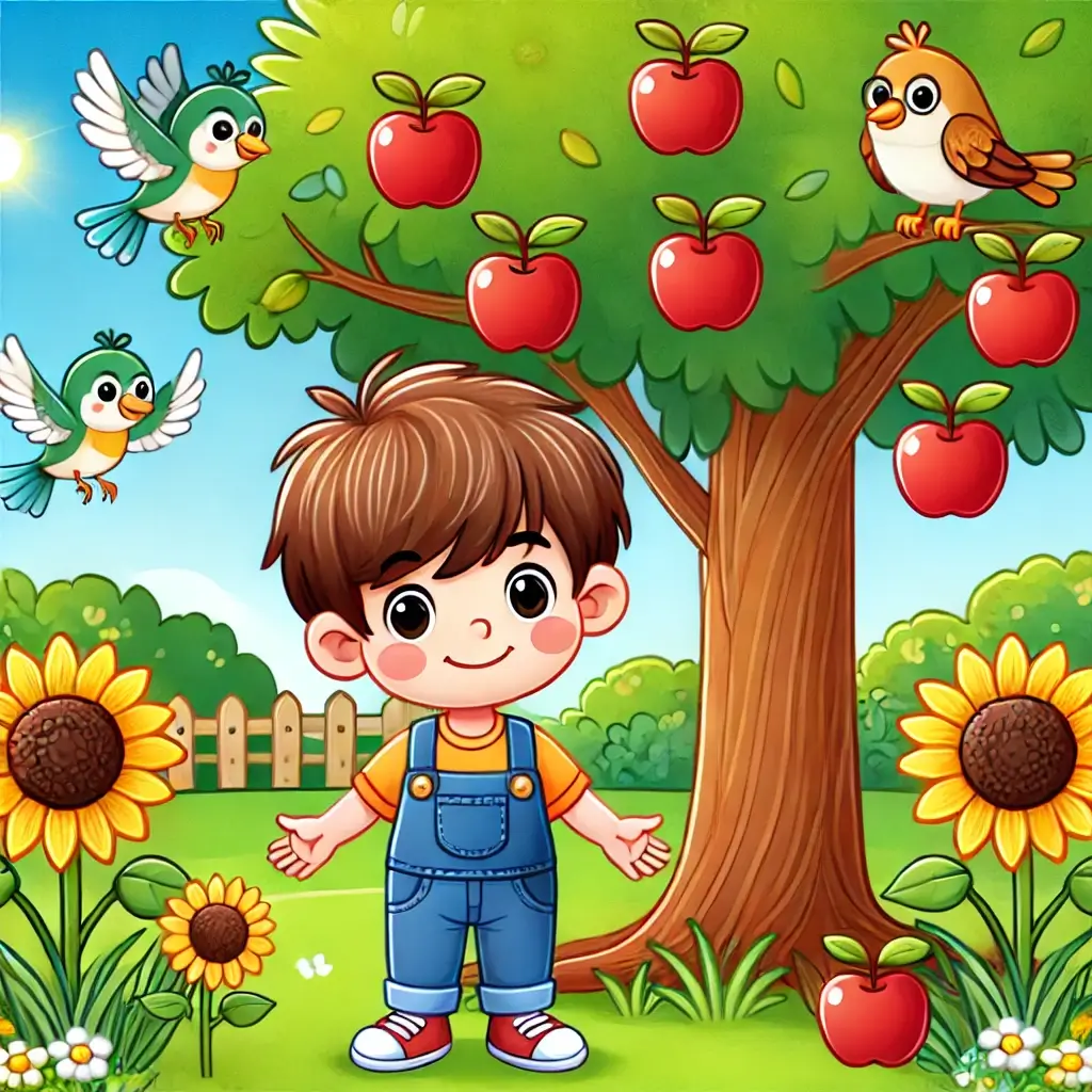 Cậu bé mũi dài