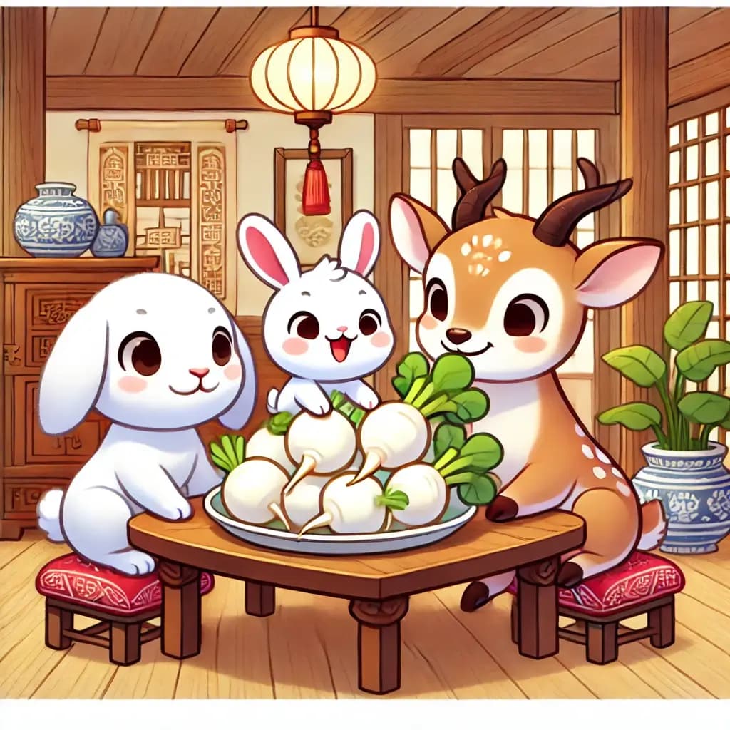 Củ cải trắng