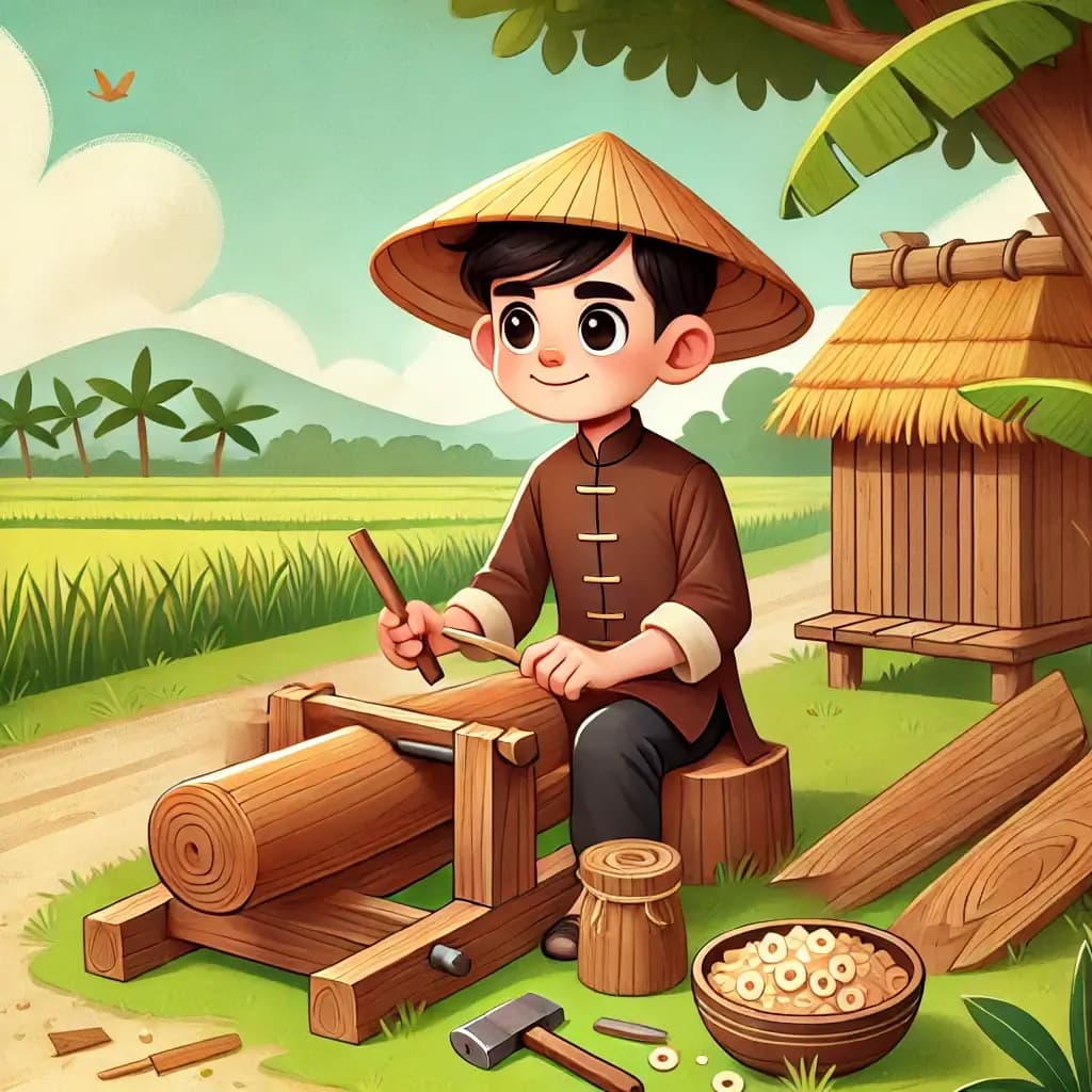 Đèo cây giữa đường
