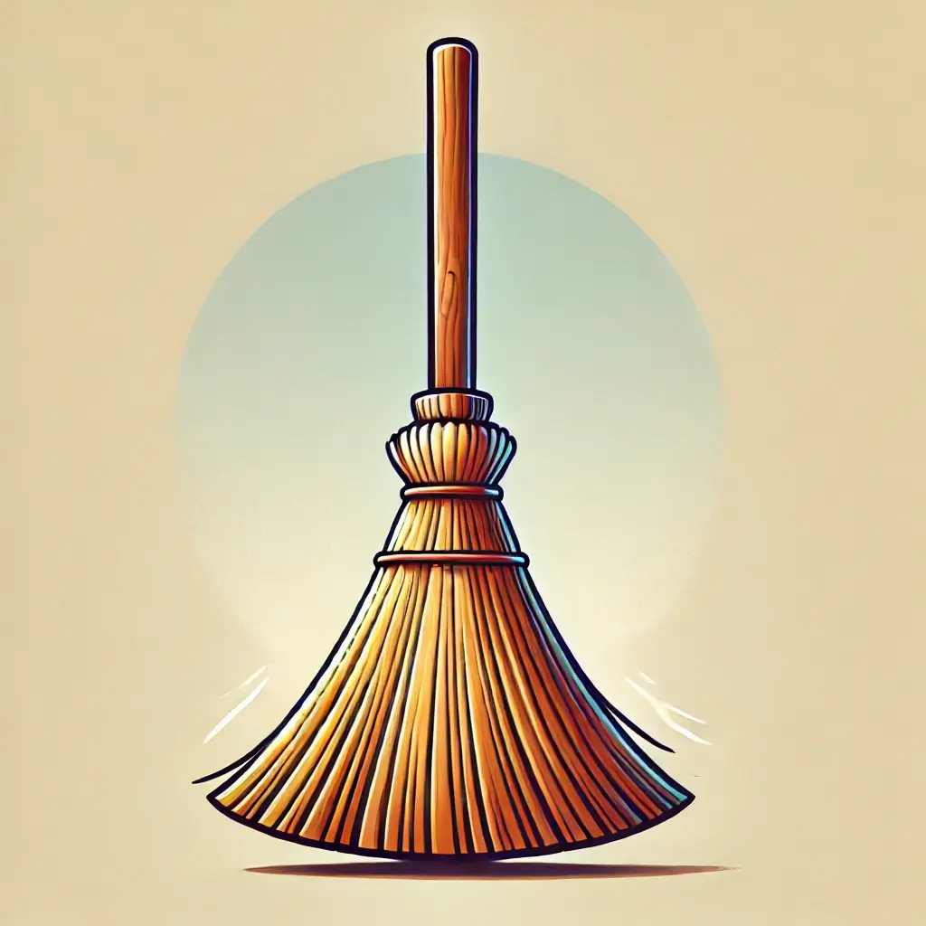 Sự tích cây chổi