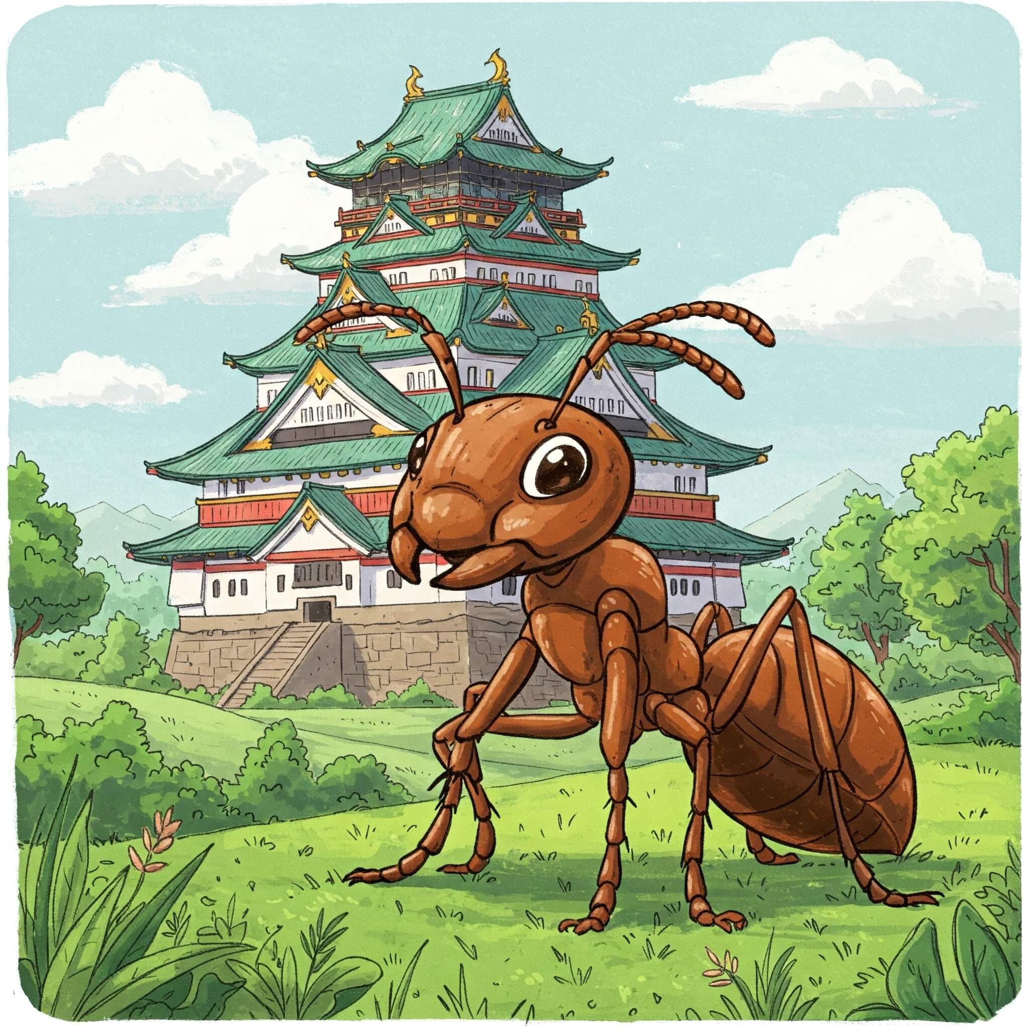 Sự tích con kiến