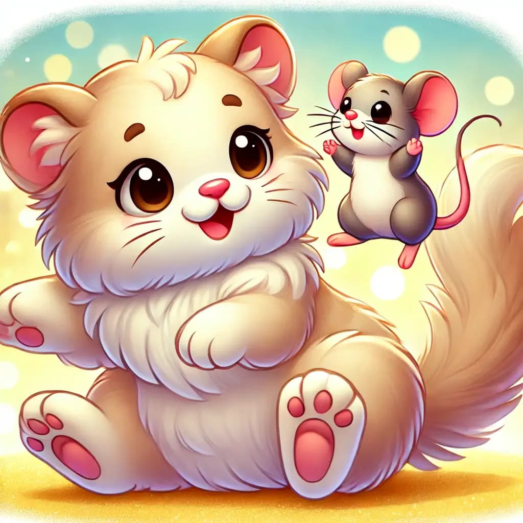 Sự tích mèo và chuột