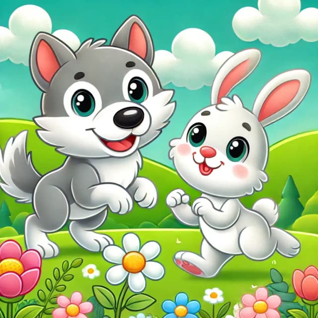 Thỏ trắng tốt bụng