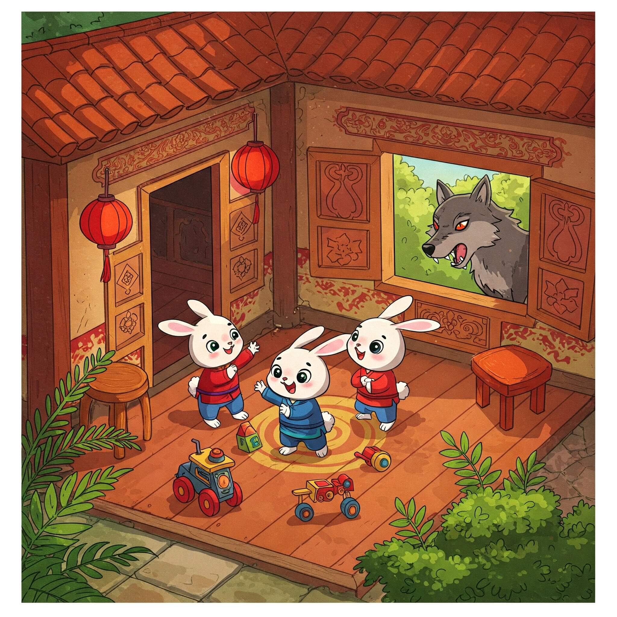 Thỏ con ngoan ngoãn | Truyện thai giáo